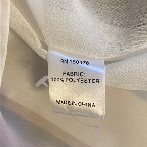 CROSBY by Mollie Burch Striped Dress - Black, Orange, Blue, White Size XS - Picture 5 of 6